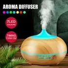 LED Ultrasonic Aroma Aromatherapy Diffuser Air Humidifier Purifier Essential Oil
