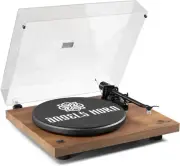 Elite HiFi Vinyl Turntable Record Player Bluetooth Turntable Record Player