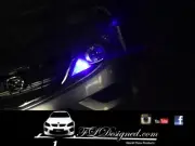 Mazda BT 50 l.e.d Parker Bulbs- BLUE 2012-2019 by FLDesigned Headlights