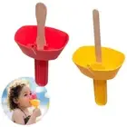 Popsicle Protectors Drip Guard Holder Ice Cream Bracket Cartoon Style Anti-drip