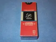 GONZALEZ HAND SELECT BARITONE SAXOPHONE REEDS - BOX of 5 - 3 & 3/4 STRENGTH 3.75
