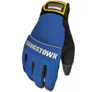 Youngstown Glove 06-3020-60-M Mechanics Plus Performance Glove Medium, Blue