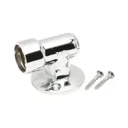 Bromic Chrome Plated Floor Socket 1/2