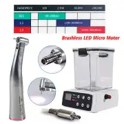 Brushless Dental LED Electric Micro Motor /1:5 Increasing Handpiece NSK Style