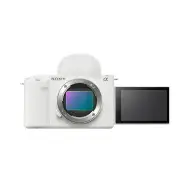 Sony ZV-E1 Full Frame Mirrorless Vlog Camera (White)
