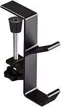 Adjustable Desk Hook Gaming Headset Desk Hanger Backpack Storage Hanging Punch-Free Office Organizer Hook
