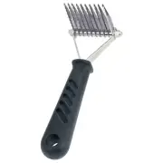 New! Weaver Leather HORSE MANE & TAIL THINNING RAKE w/ Stainless steel blades