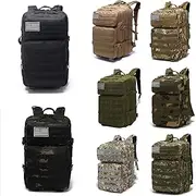 Daseeme Outdoor Bag Sport Backpack Shoulder Bag Pouch Trekking Travel Hiking for Men Women