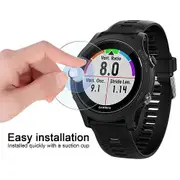 [3 PACK] Garmin Forerunner 935 Tempered Glass Screen Protector Guard