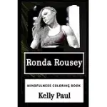 RONDA ROUSEY MINDFULNESS COLORING BOOK