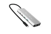 J5create JCD403 USB4 8K Multi-Port Hub Features a USB4 Controller - (USB-C to 8K HDMI, RJ45 2.5Gbe, USB-C, 2xUSB-A, 100W PD) Thunderbolt 3 /4 Compat