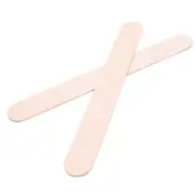 100Pcs Depilatory Wood Waxing Stick Disposable Wax Scraping Tongue5147