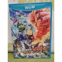 在飛比找蝦皮購物優惠-Wii U WiiU 神奇超人101  wonderful 