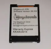 Megatouch ION 2013 Brand New SSD Hard drive 13 - Flash Memory! 2.5" IDE