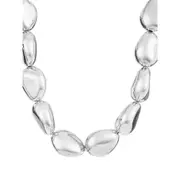 [Federica Tosi] Federica Tosi Stone Necklace ONE SIZE SILVER