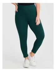 [Taking Shape] Bamboo Breezy 7/8 Legging in Everglade