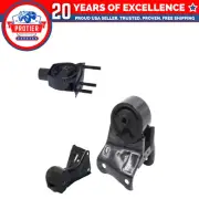 Engine Motor Mount 3PCS Set Compatible for 1999-2002 Nissan Quest 3.3L (for: Nissan)