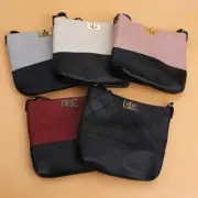 Fashion Diagonal Cross Purse PVC Bag Small Bag Ladies Women's One-Shoulder Bag