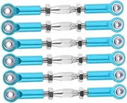 FOYTOKI Enhance Your RC Vehicle 71mm Turnbuckle Rod Linkage Kit Milled for 1/10 Scale