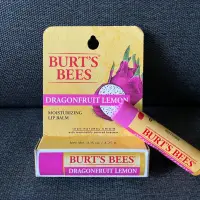 在飛比找蝦皮購物優惠-Burt's Bees蜜蜂爺爺 火龍果檸檬護唇膏 4.25g