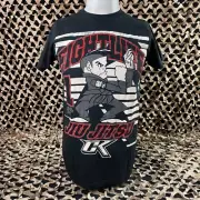 New Contract Killer Fightn BJJ T-Shirt - Black - Small