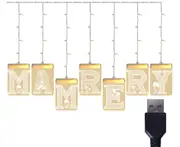 C80 3D Warm White Atmosphere Light Valentiness Day Decor Proposal Letter Lights for Indoor Outdoor Home Room Party Wedding
