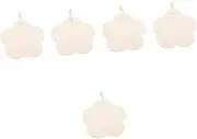 minkissy Pcs Flower Shape Bath Scrub Sponge Net Sponge Bathroom Scrubber for Body Exfoliation
