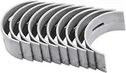 10Pcs/Set Motorcycle STD +25 +50 +75 +100 Main Crankshaft Crank Shaft Bearing for Suzuki GSX-R600 GSX-R750 GSR600 RF900 GSF650 (Color : Oversize 25)