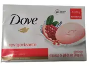 Dove Go Fresh Revigorizante Beauty Bar 4 X 90g