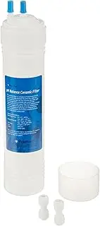 [Watts Premier] WP560060 RO Water Filtration PH Balancing Ceramic Filter with 1/4 inch QC Fitting, 11 1/2 Inch, Multi