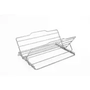 Cuisena Adjustable Chrome Roast Rack Kitchen Cookware - Silver