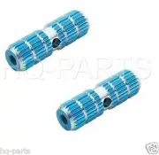 NEW 1 PAIR BIKE BICYCLE ALUMINUM CHILDREN 3/8" Axle Foot Pegs BMX BLUE