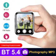 Bluetooth 5.4 HIFI MP4 Lossless Music Media Player Recorder Portable FM Radio