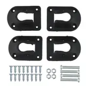 Sturdy Laptop Table Leg Connector for Folding Table Repair Easy Installation