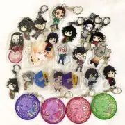 Demon slayer Kimetsu No Yaiba atmos collaboration key chain acrylic stand