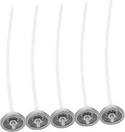 5pcs Spray Can Nozzles and Extension Tubes Durable Replacement Caps for Airless Sprayers Easy Installation for Graffiti and Home Decorating Tasks