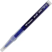 Tombow Zoom 505 Liquid Ink Roller Ball Pen Refill - 0.5 mm - Blue 3 Set
