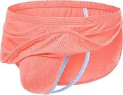 [HASWECHYS] Men’s Thongs Sexy Mesh Loincloth Disguise G-string for Play Bulge Enhancing Pouch Underwear