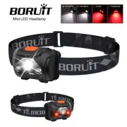 Super Bright LED Head Lamp Head Torch Light Night Run Night Fishing Four Gears