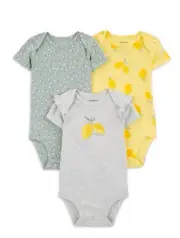 Carter’s Lemon Onsies And Shoes