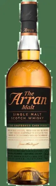 Arran Sauternes Cask Finish Single Malt Scotch Whisky (700mL)