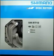 Shimano SM-RT10-S Center Lock Disc Brake Rotor 160mm w/ Lockring NIB