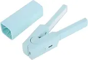 HONMEET USB Hair Straightener and Curler Portable Mini Hair Styling Tool for Travel Compact Auto Hair Curler Device Dual Function Straightener for Effortless Styling