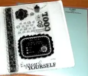 CTMH C1552 CLARIE WORKSHOP ~ Express YOURSELF, SO COOL, Border, Best Friend