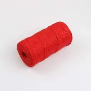 600Feet Jute Rope Durable Twine String for Packing and Art Craft(2pcs x 300feet)