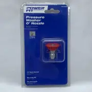 Pressure Washer Nozzle 0 degree by PowerFit QC