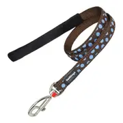 Dog Lead by Red Dingo Brown Points 1 x 120 Cm