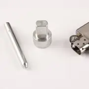 For Zippo Lighters, Cam sheet eyelet rivets installing tool : punch +base