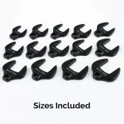 1/2" 14PC IMPACT CROWFOOT SPANNER SET Trade Quality 27-50mm Taiwan