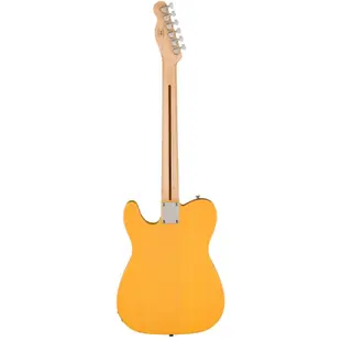 Fender Squier Sonic Telecaster 奶油黃 電吉他 附贈配件【民風樂府】